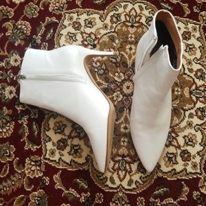 Halogen white heels